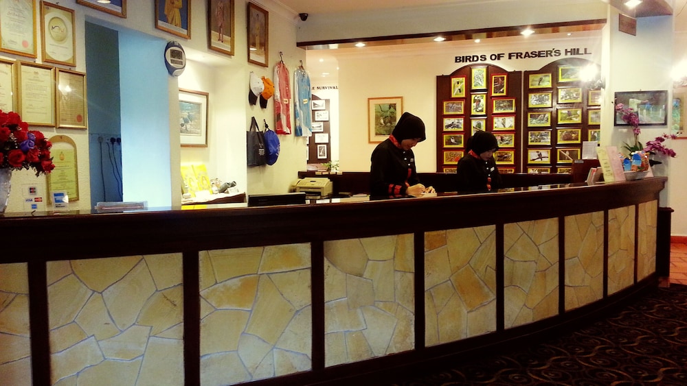 Lobby at Wyndham Garden Shahzan Fraser's Hill, RAUB