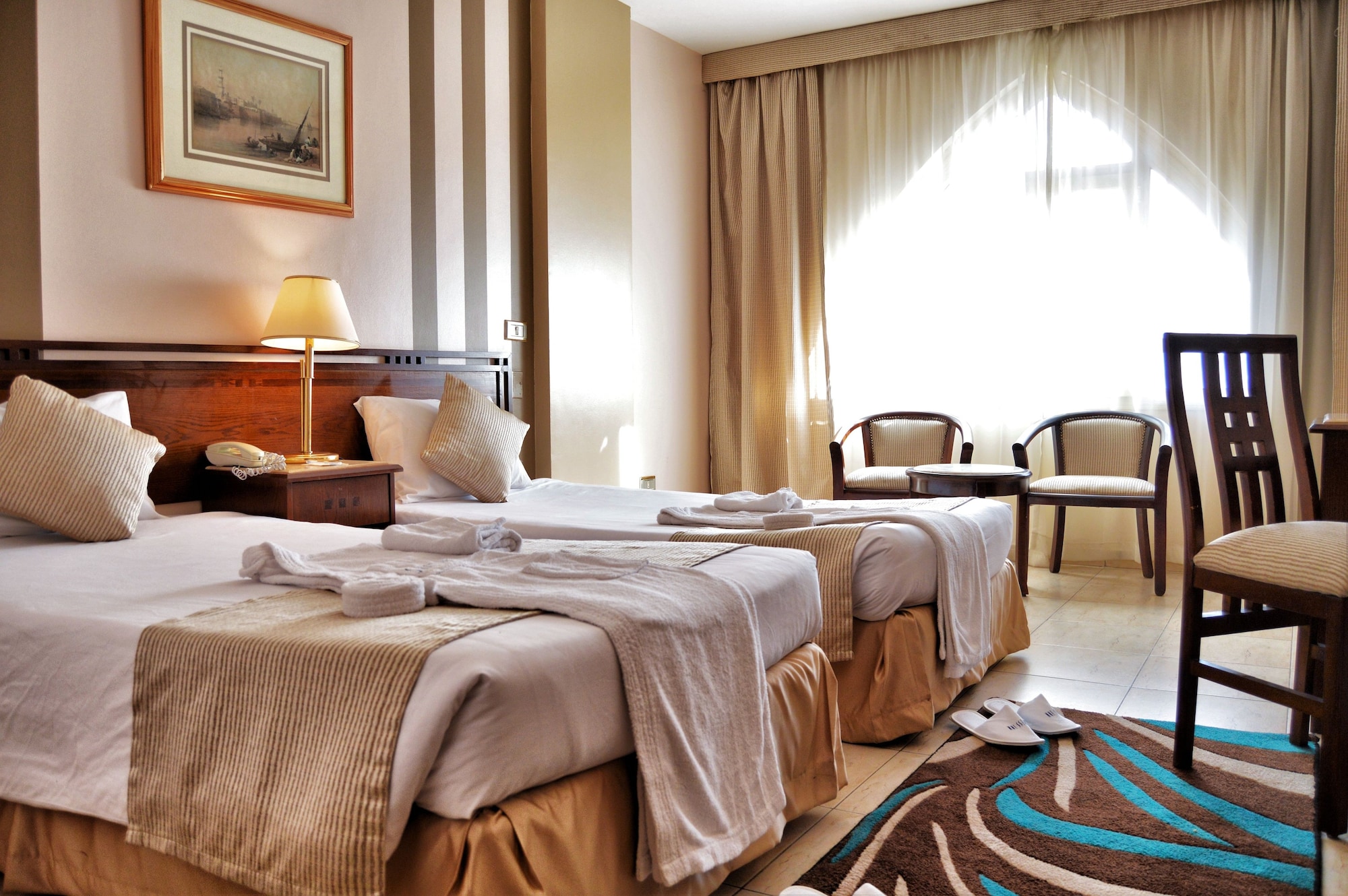 rooms