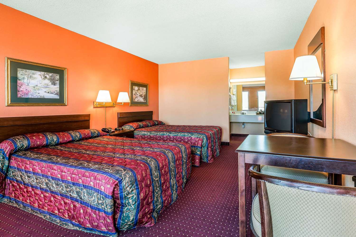 rooms