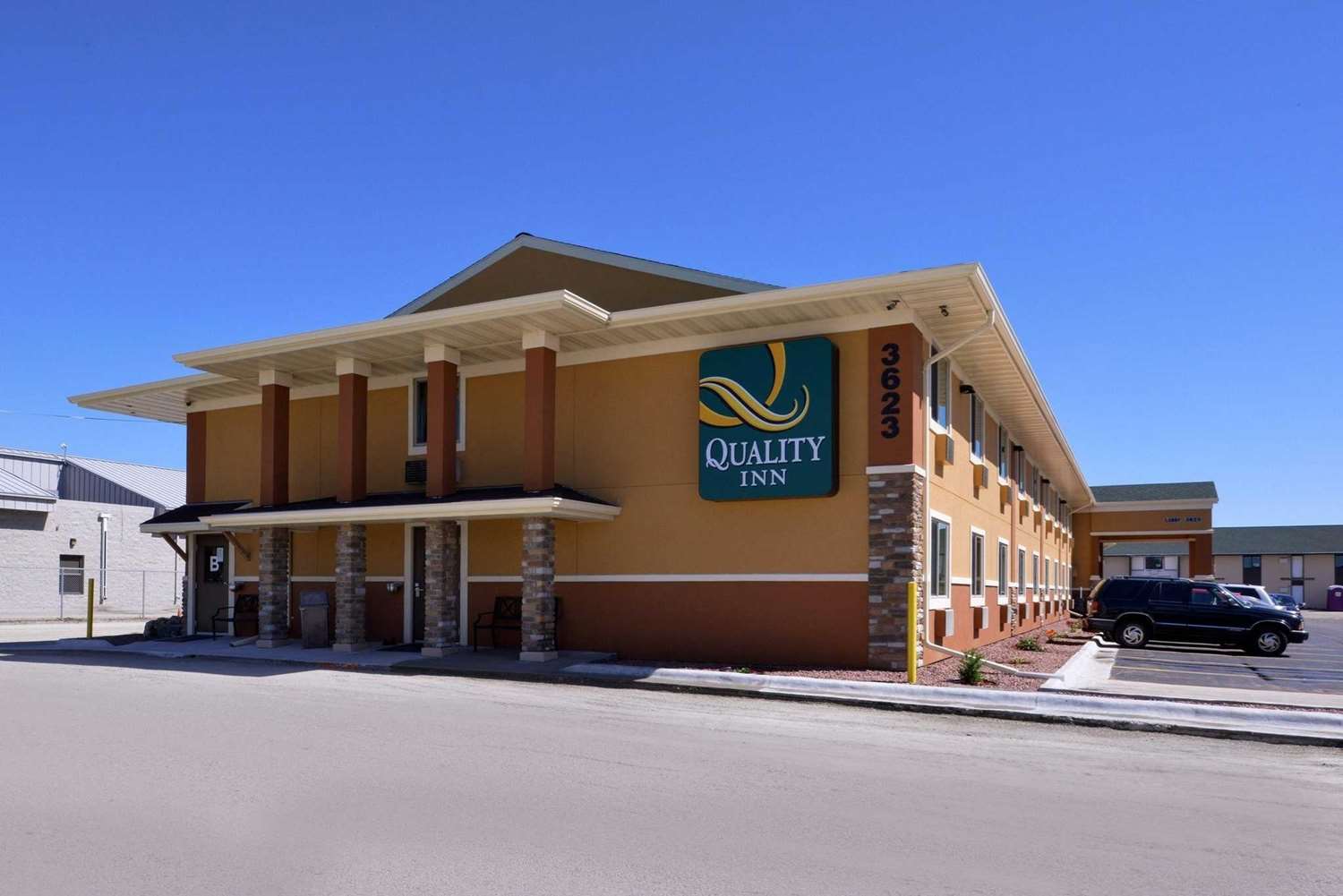Quality Inn Appleton West 1/23