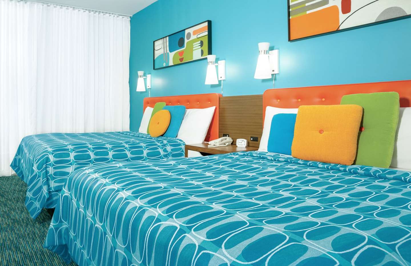 rooms