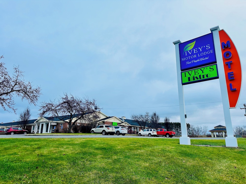 Iveys Motor Lodge Houlton 60/63