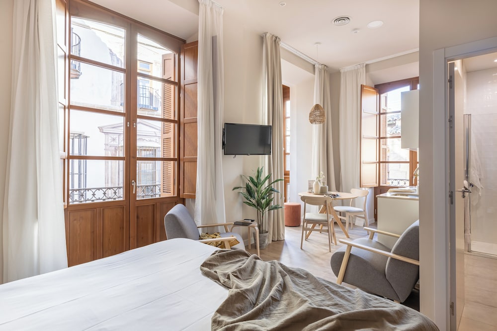 Apartamentos Libere Malaga Teatro Romano 8/50