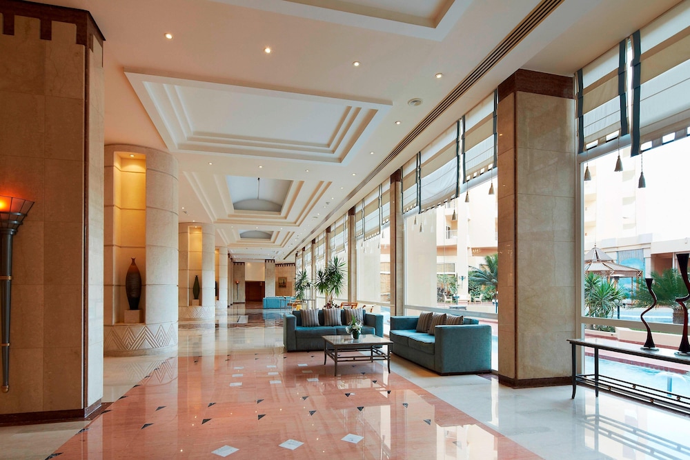 Lobby at Marriott Hurghada Beach Resort, HURGHADA