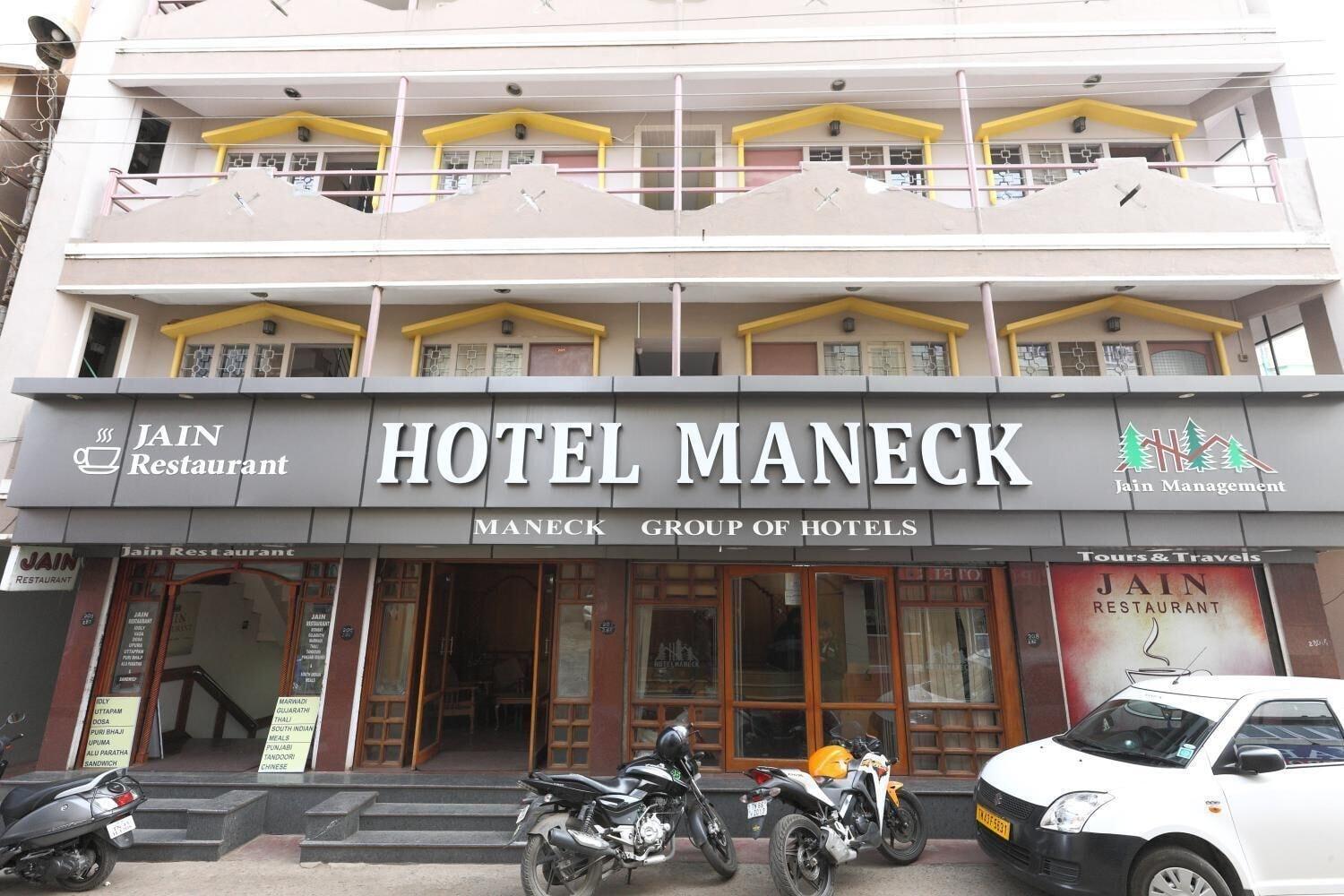 HOTEL MANECK 写真3