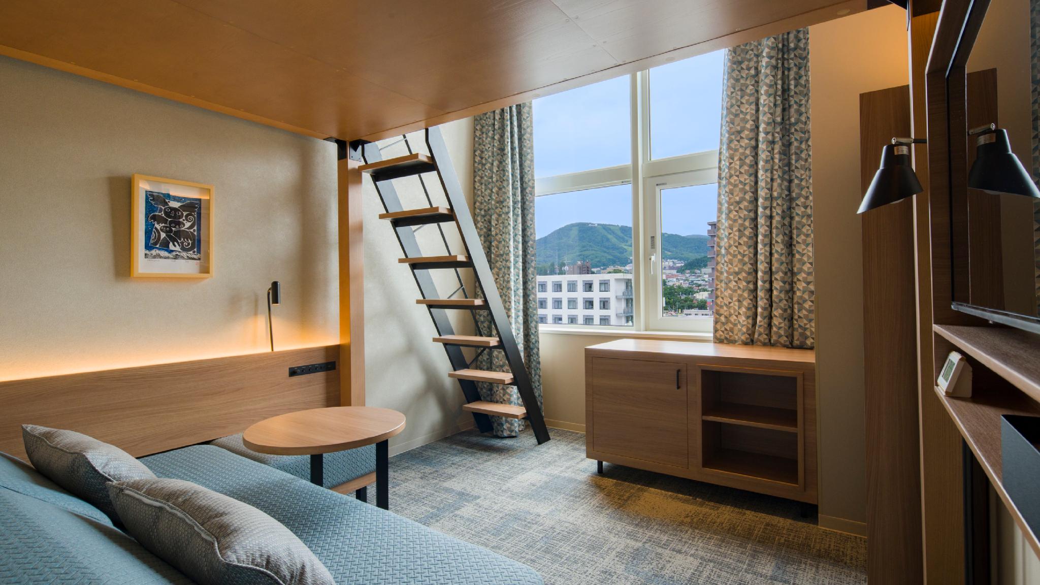 Maisonette, Double Bed, Mountain View