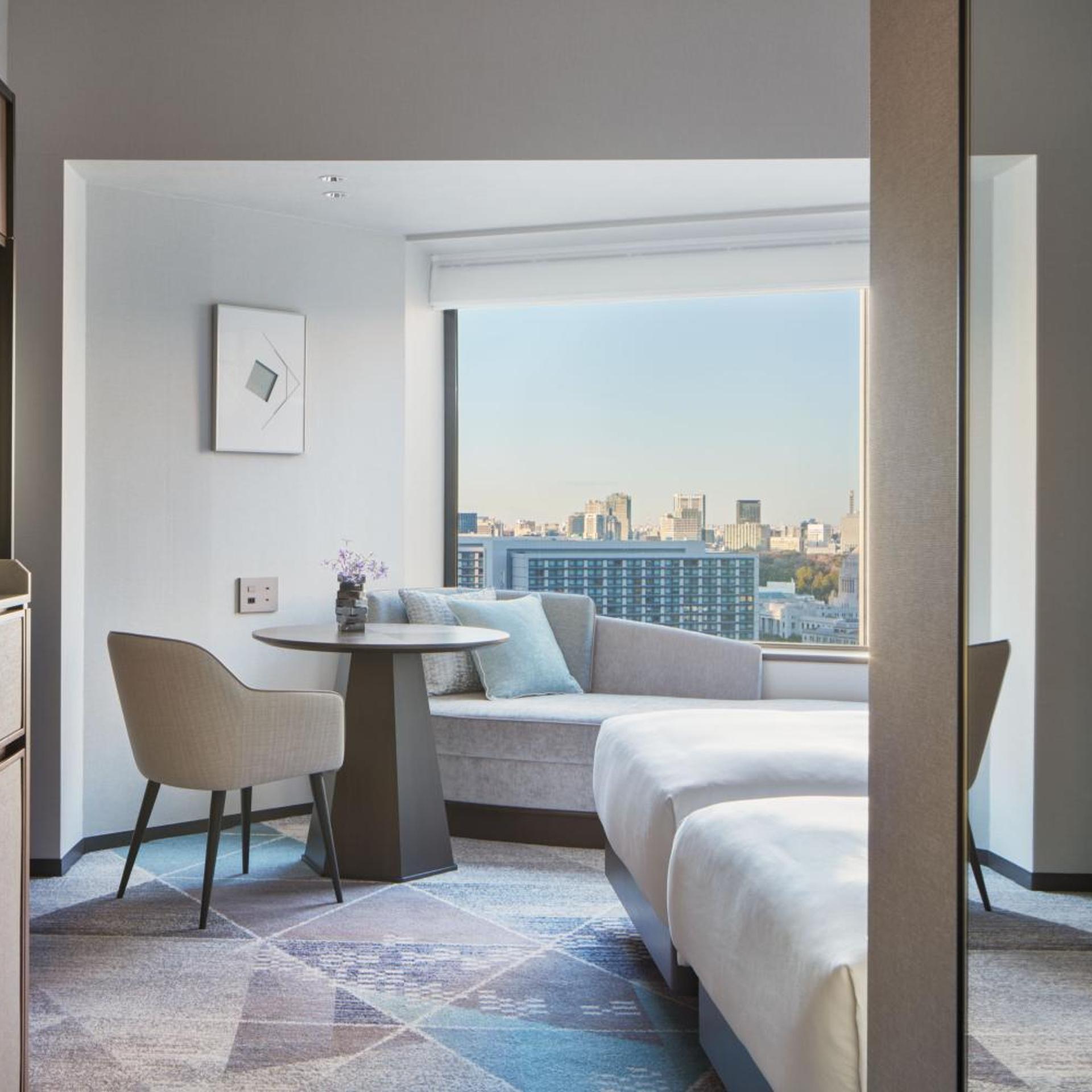غرفة بريميوم بسرير فردي، Ana Intercontinental Tokyo 3/5