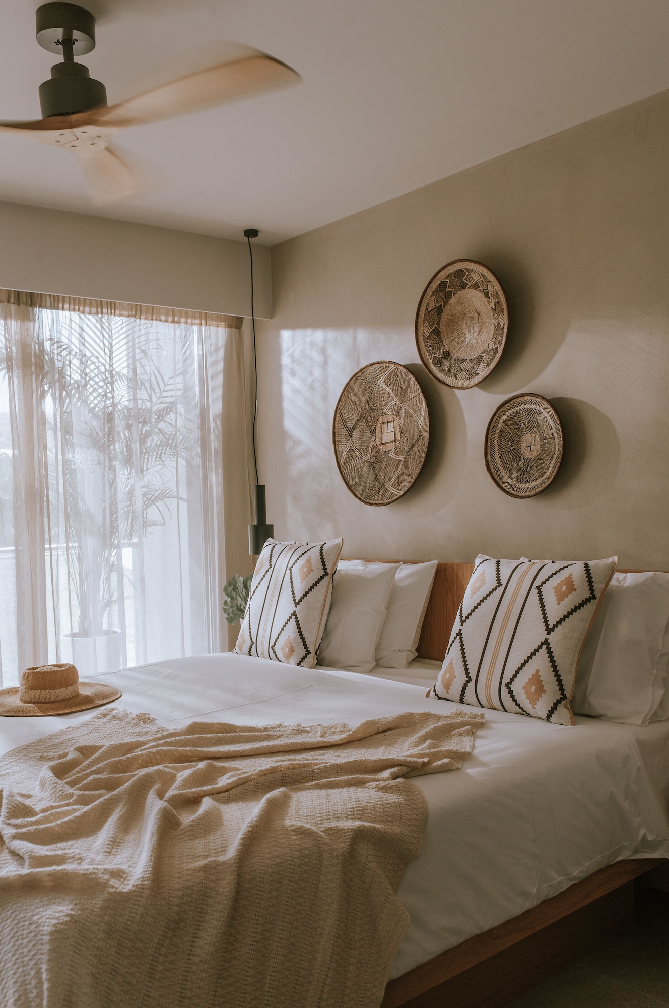 Room, Double Bed, Garden View