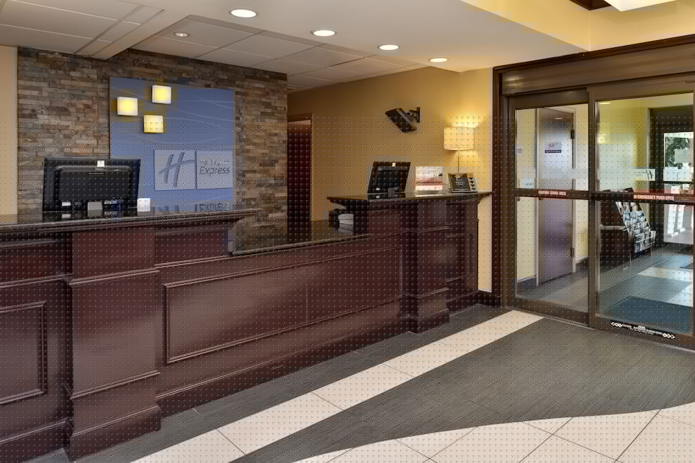 Lobby at Holiday Inn Express & Suites Austin SW - Sunset Valley, an IHG Hotel, AUSTIN - TX