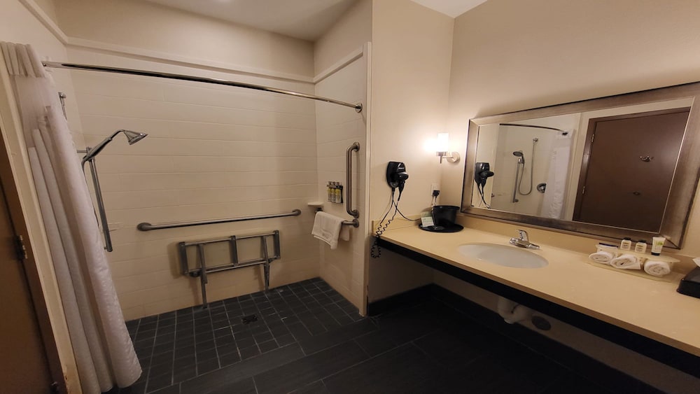 Suite, King Bed, Accessible, Holiday Inn Express Suites Cuero 2/3