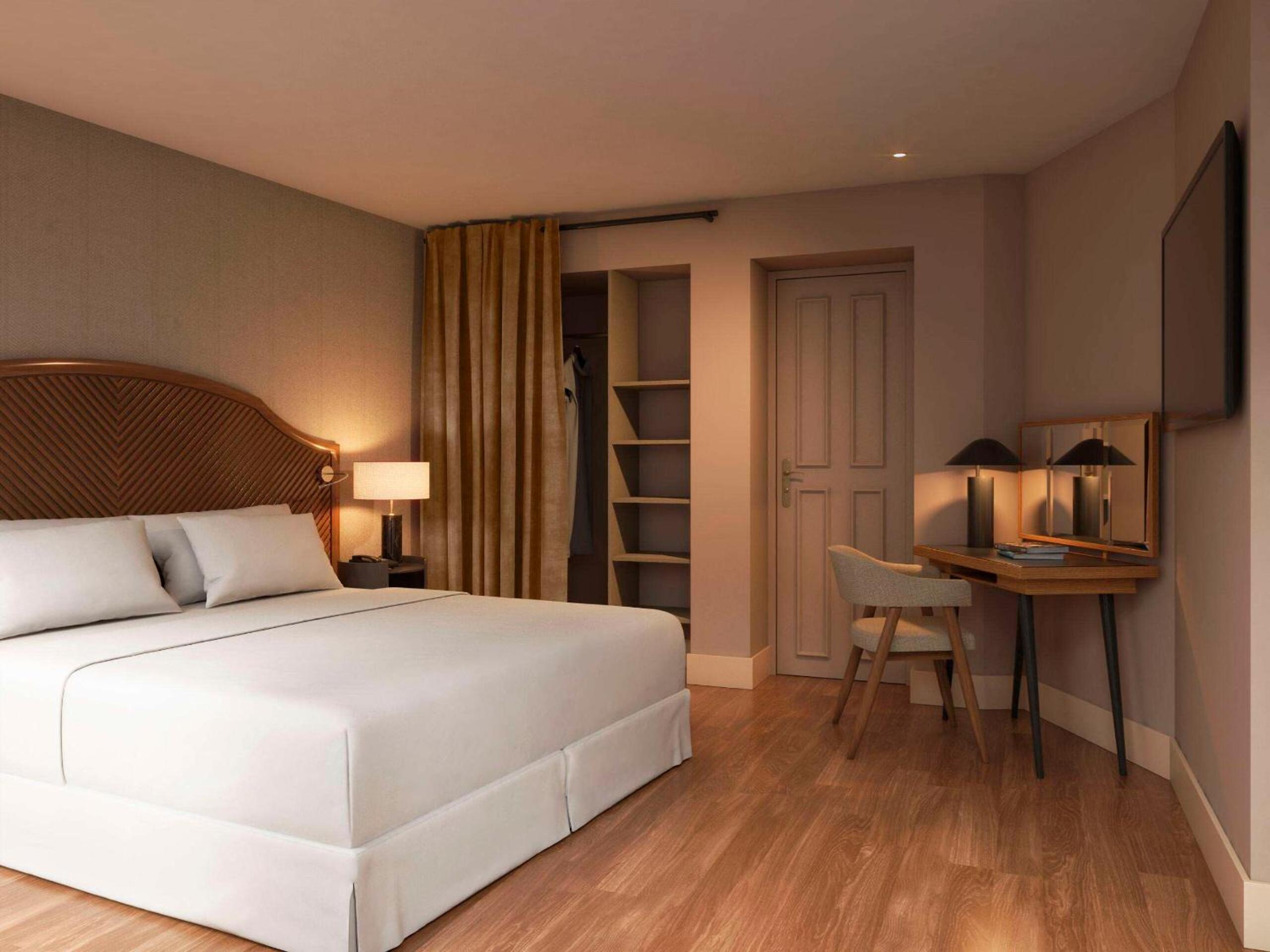 New Style, Suite, Twin Beds