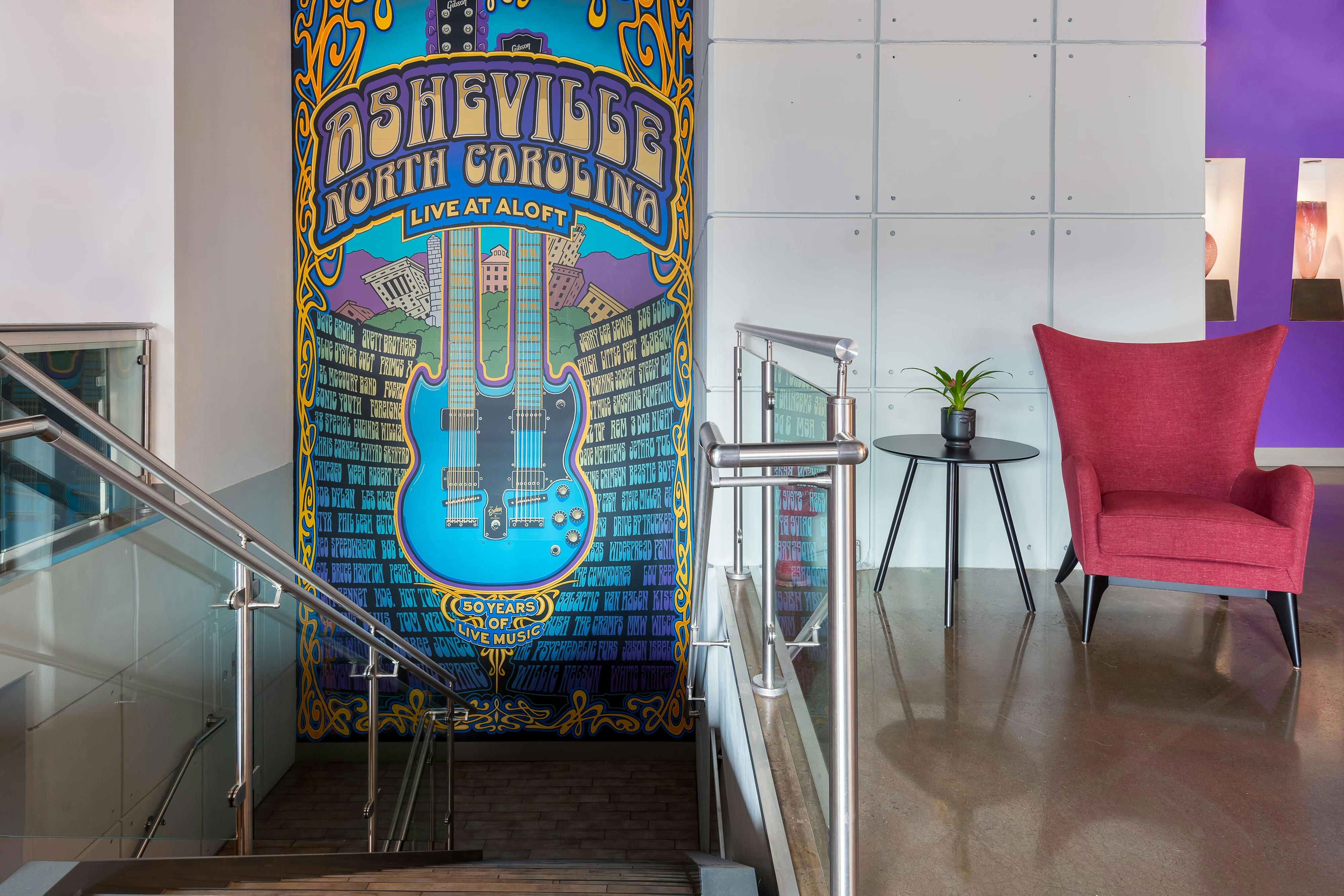 Aloft Asheville Downtown 11/22