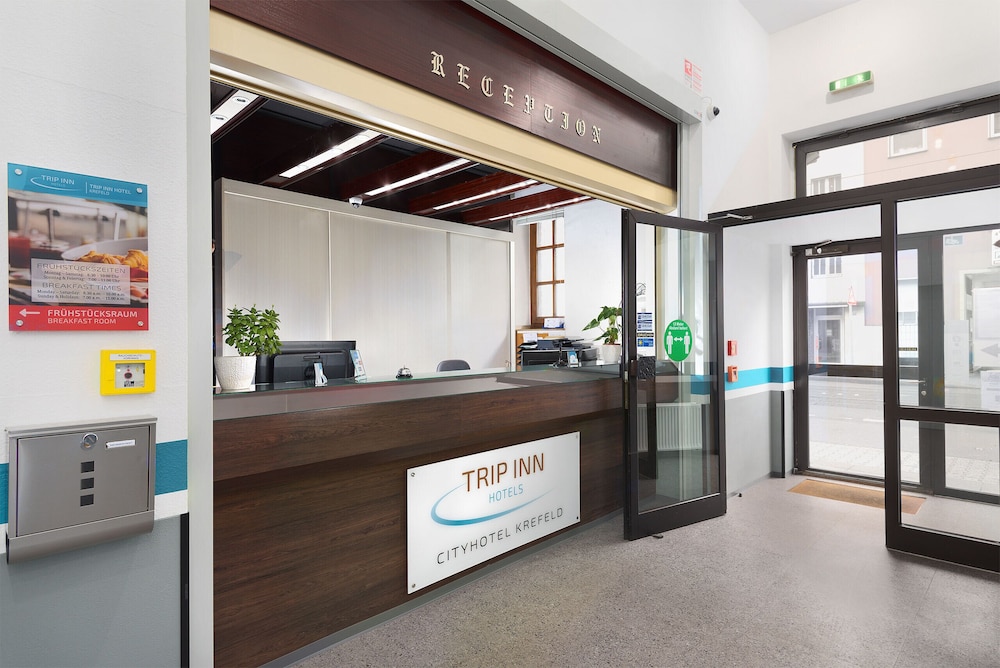 Trip Inn City Hotel Krefeld 3/50