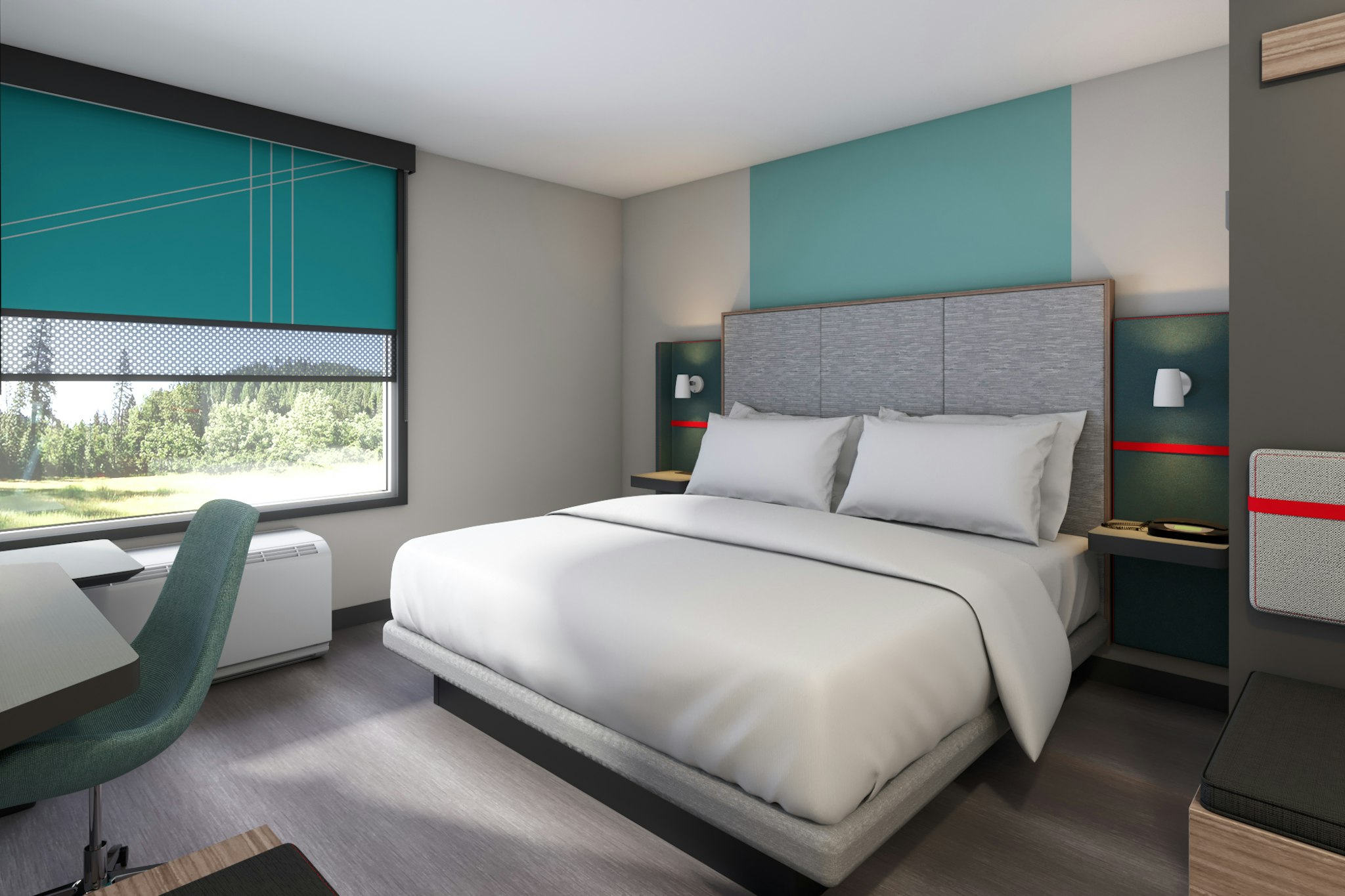 Room, King Bed