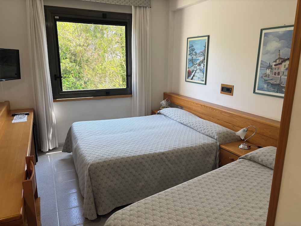 Room, 1 Queen and 1 Single Bed
