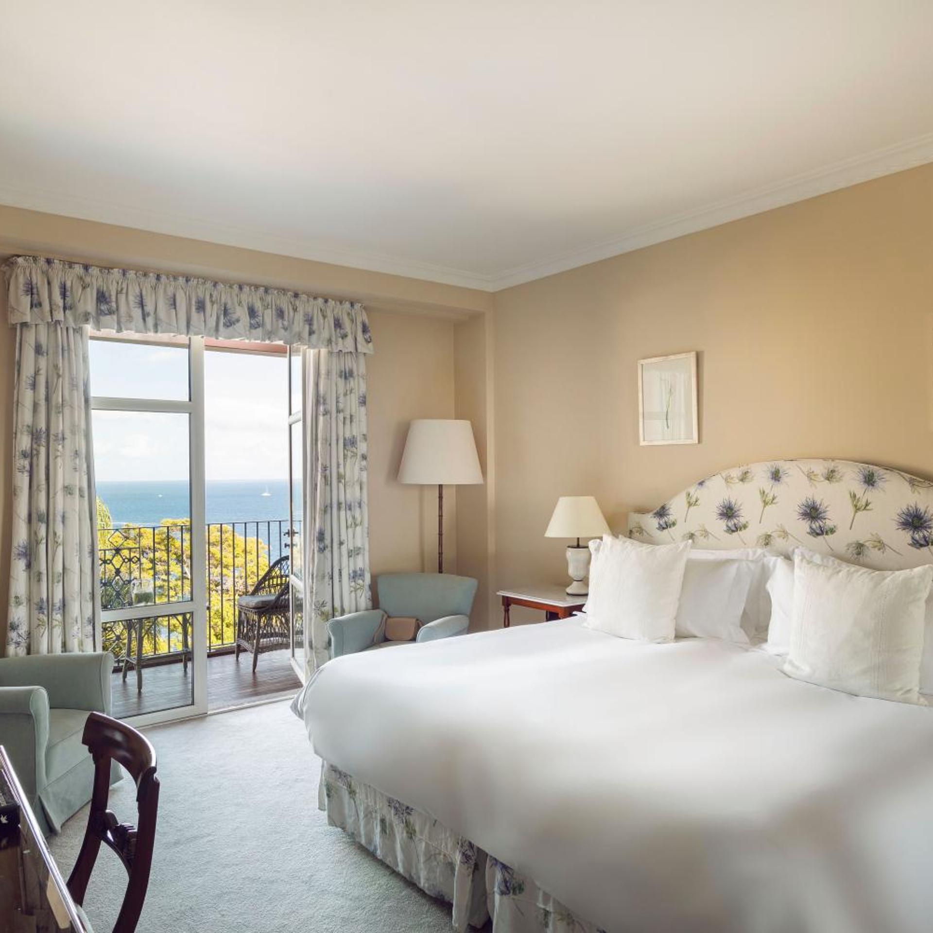 Deluxe, Double Bed, Sea View