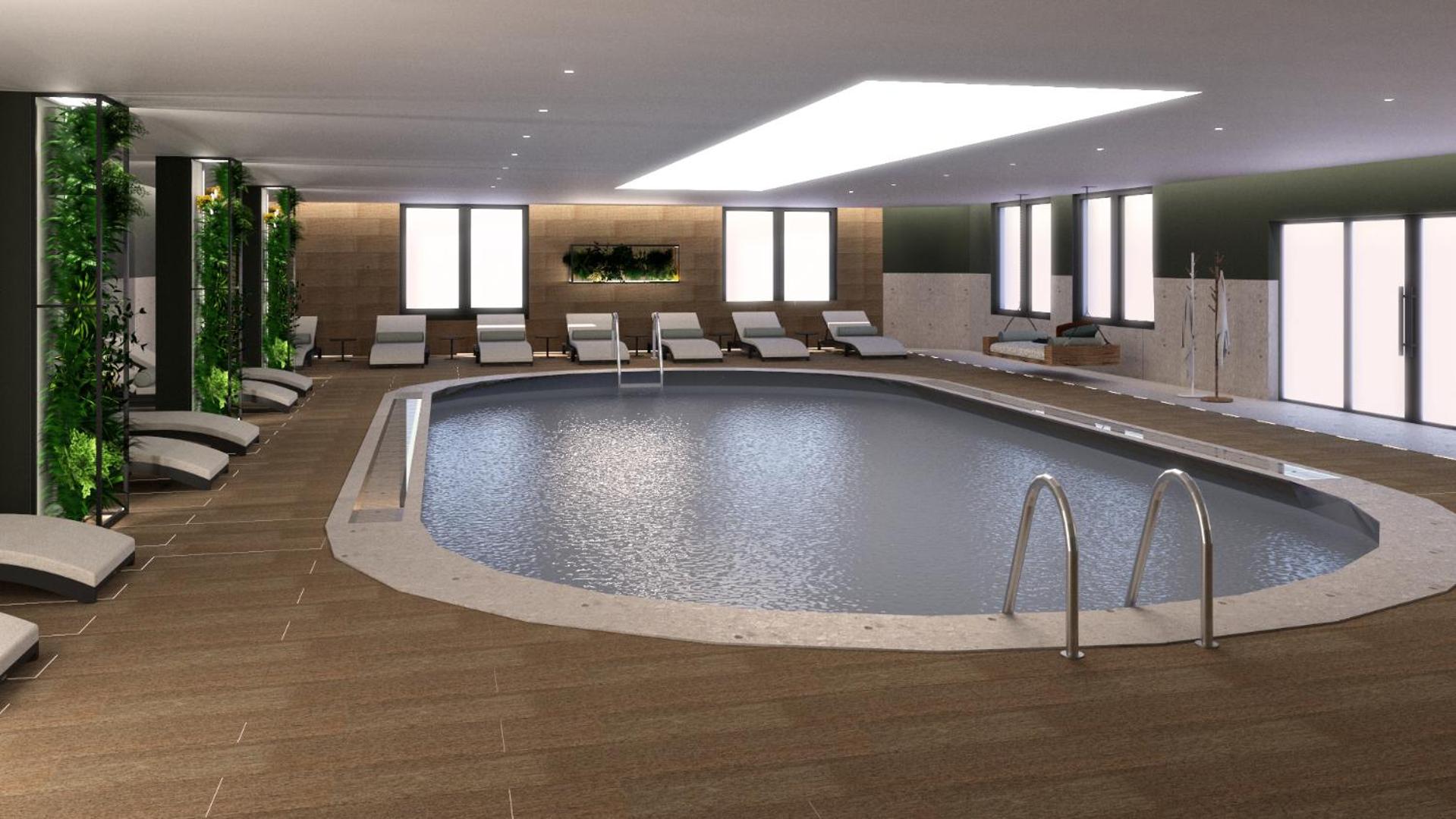 swimming pool spa