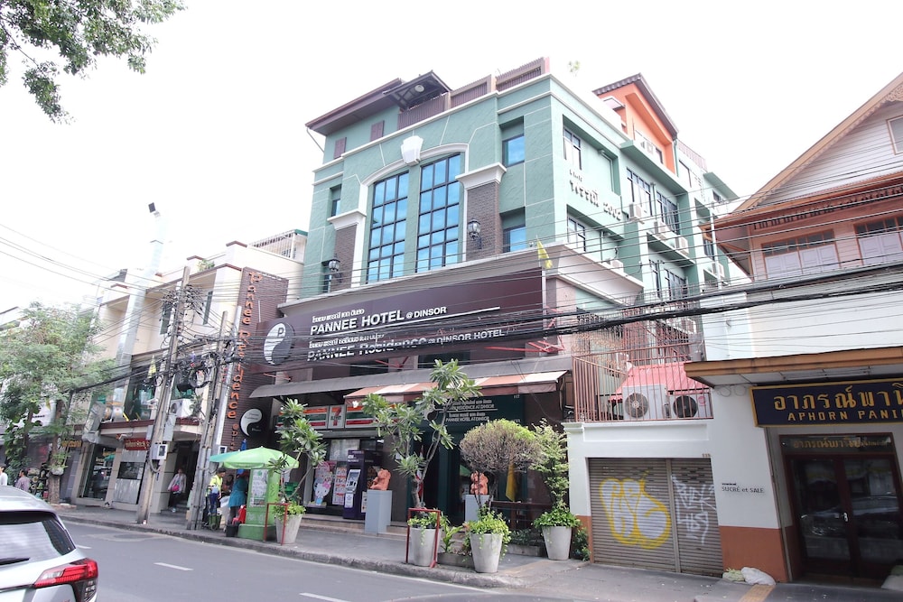 Super OYO 484 Pannee Residence Khaosan (SHA Plus) 6/43