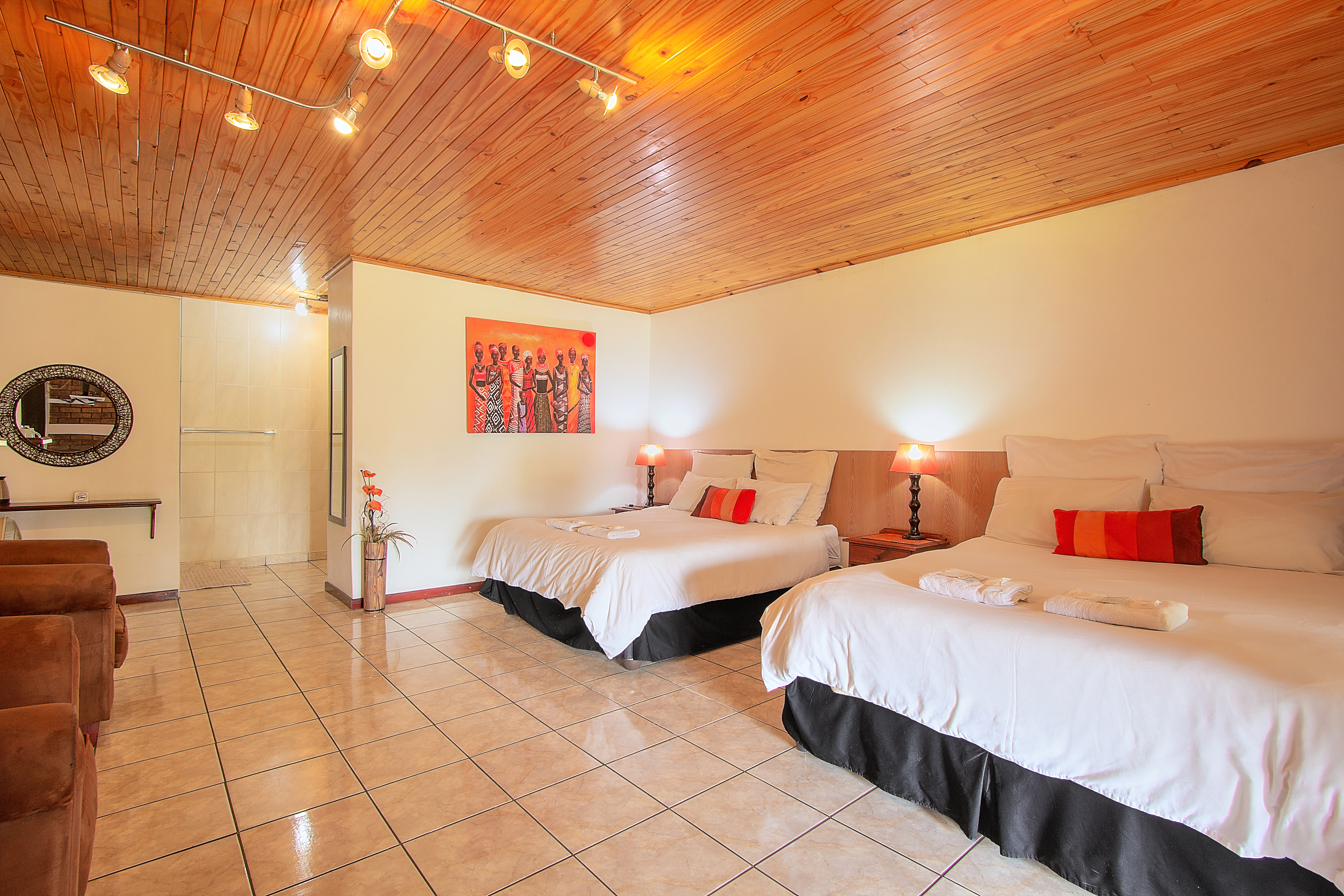 Deluxe, 2 Queen Beds