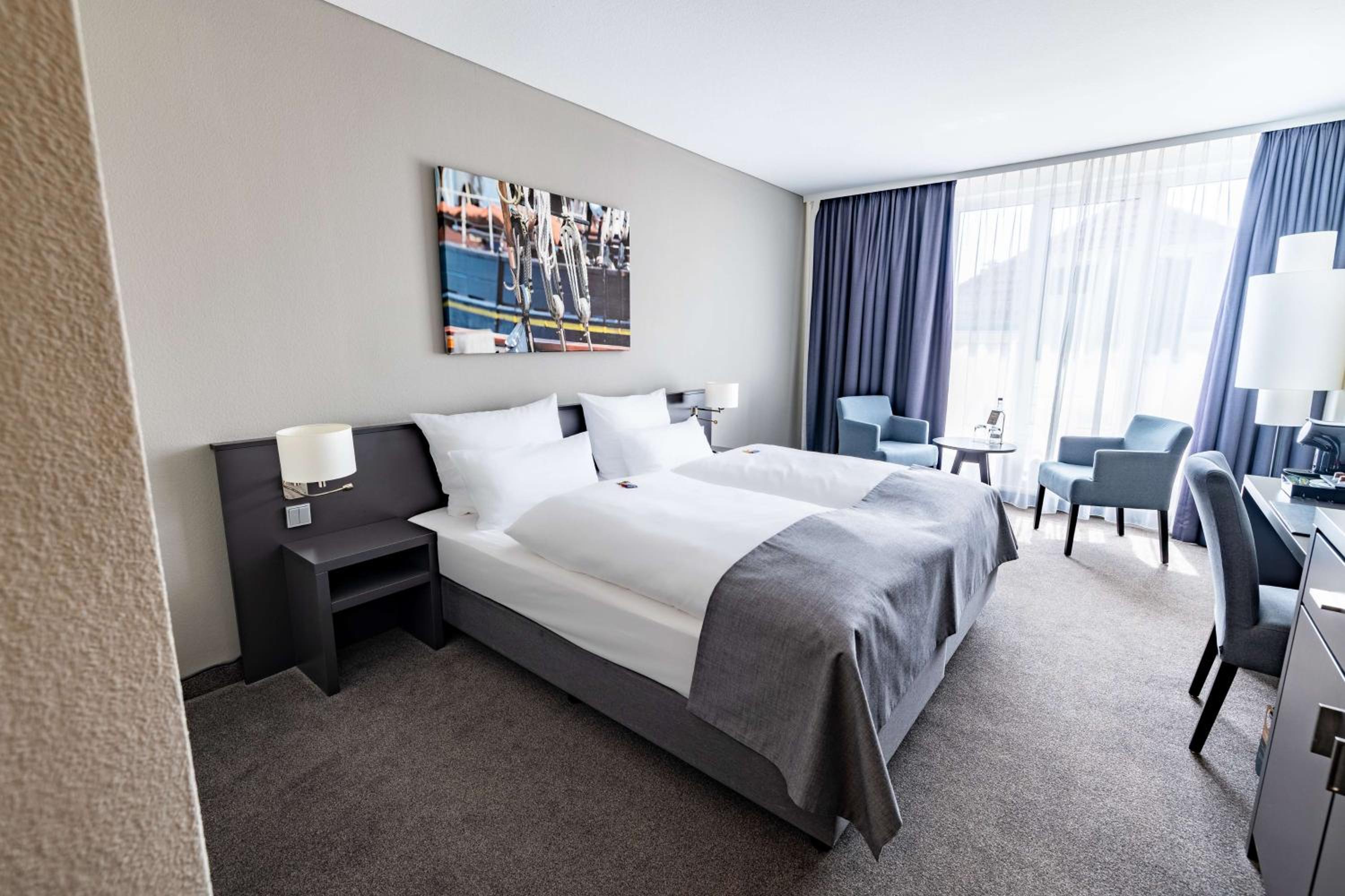 غرفة كومفورت مفردة، Atlantic Hotel Vegesack 8/15