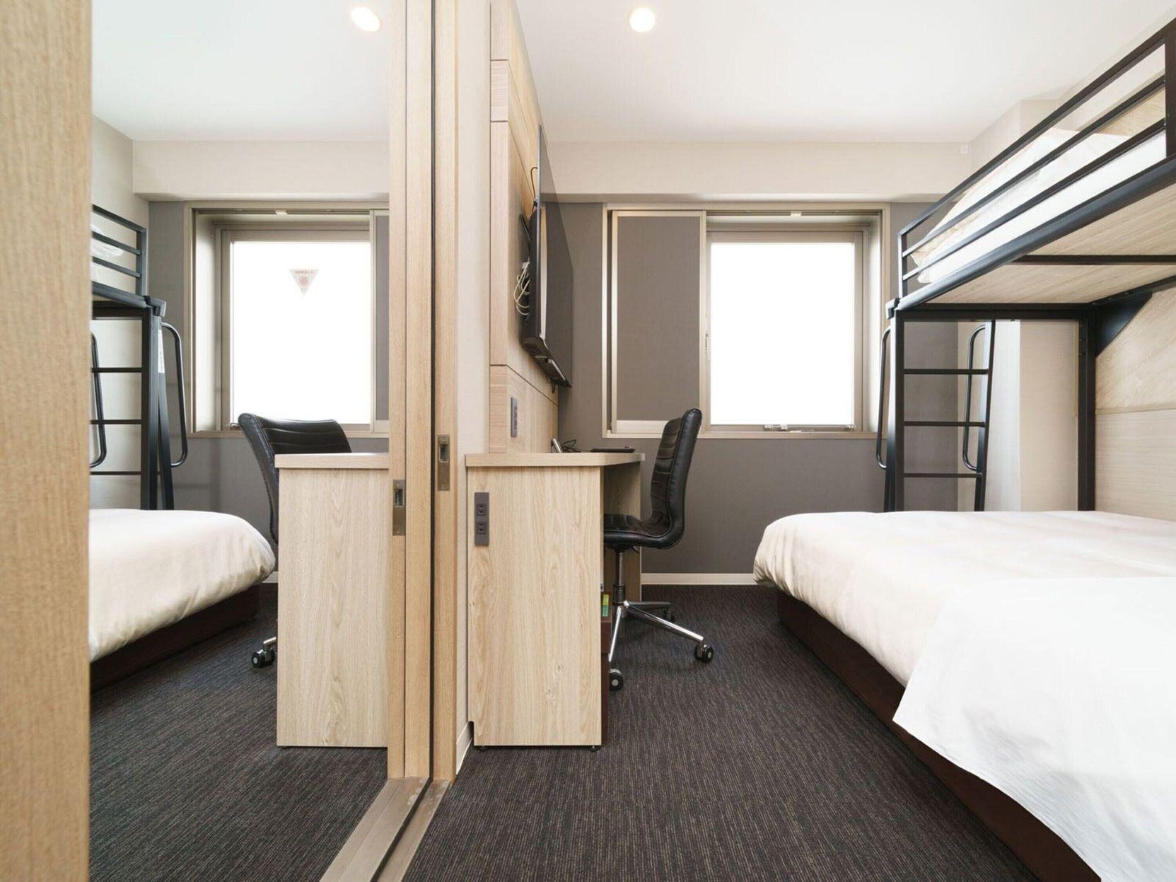 Room, Loft Bed