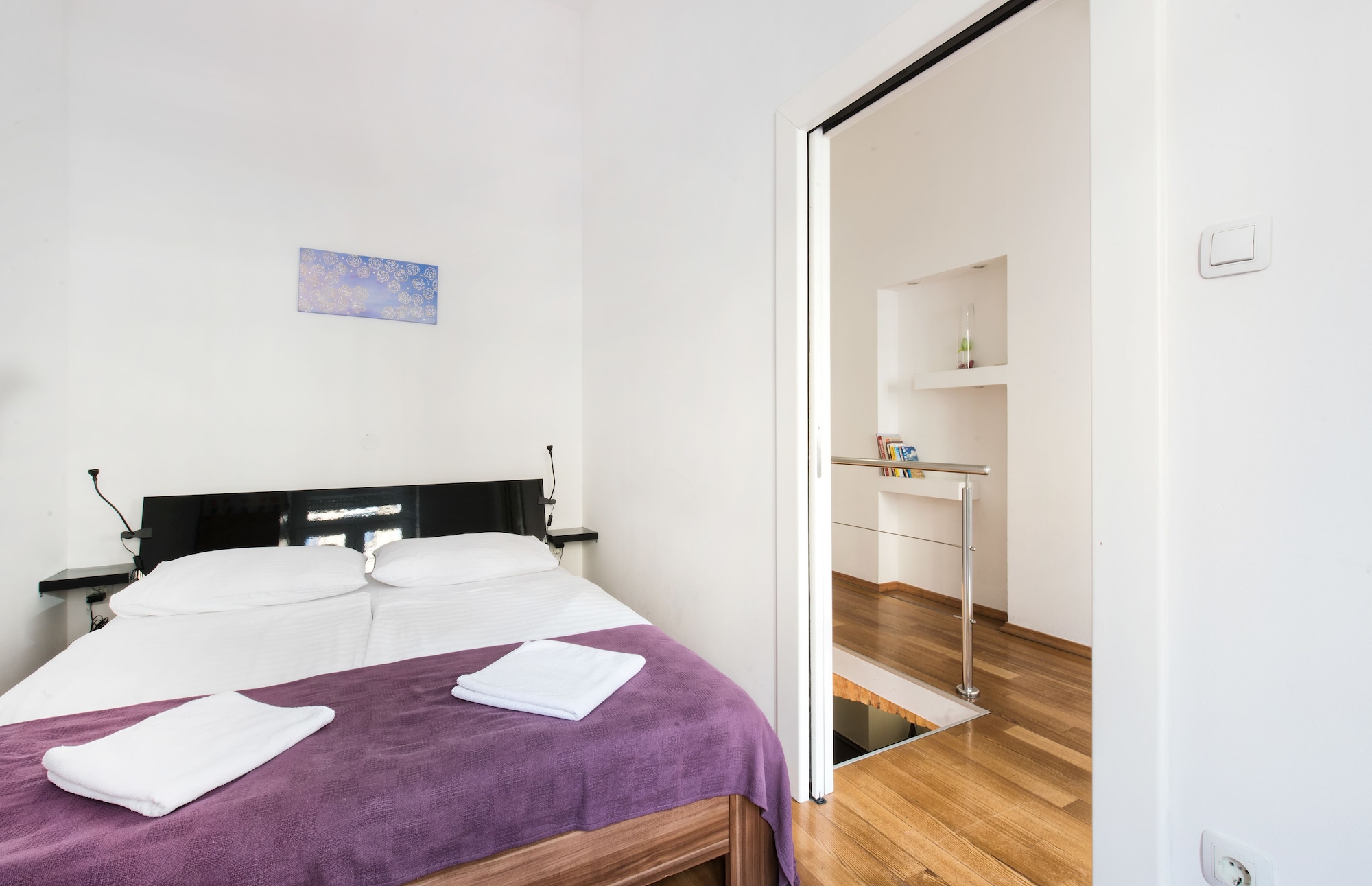 1 Bedroom, Duplex, Apartment, 1 Double and 4 Single Beds