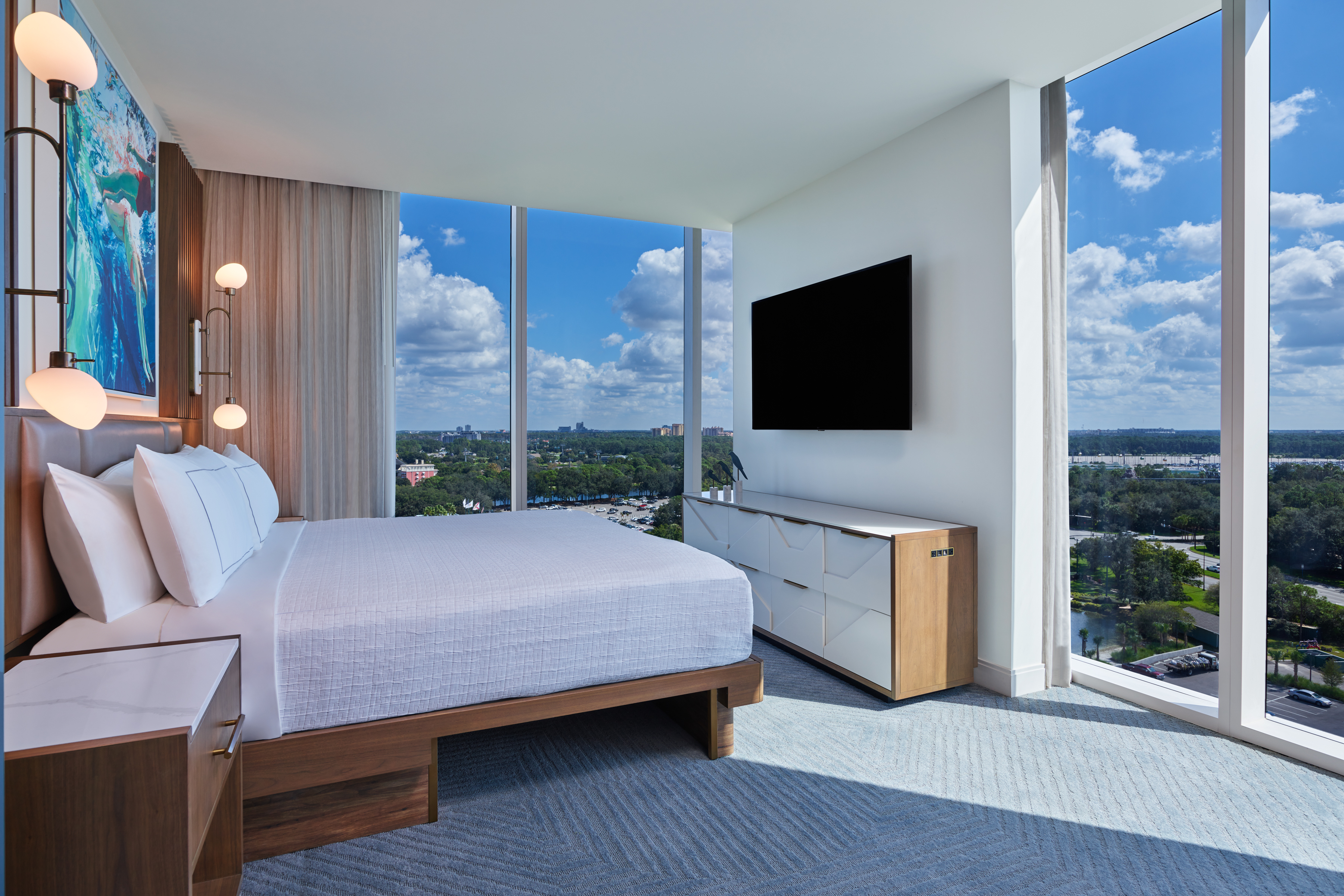 Room at Walt Disney World Swan Reserve, LAKE BUENA VISTA - FL