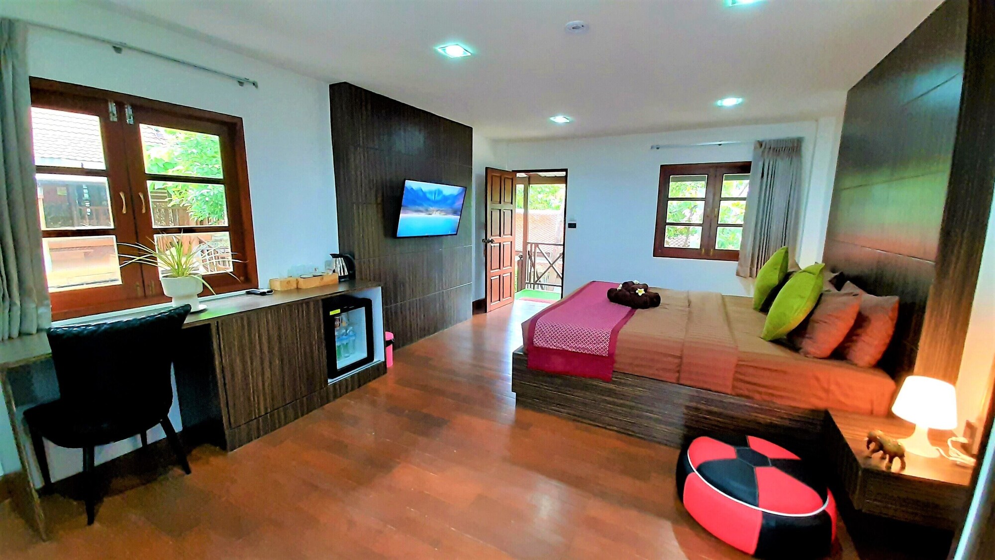 غرفة سوبيريور بسرير كينج، Alpha Gay Resort - Adults Only 5/7