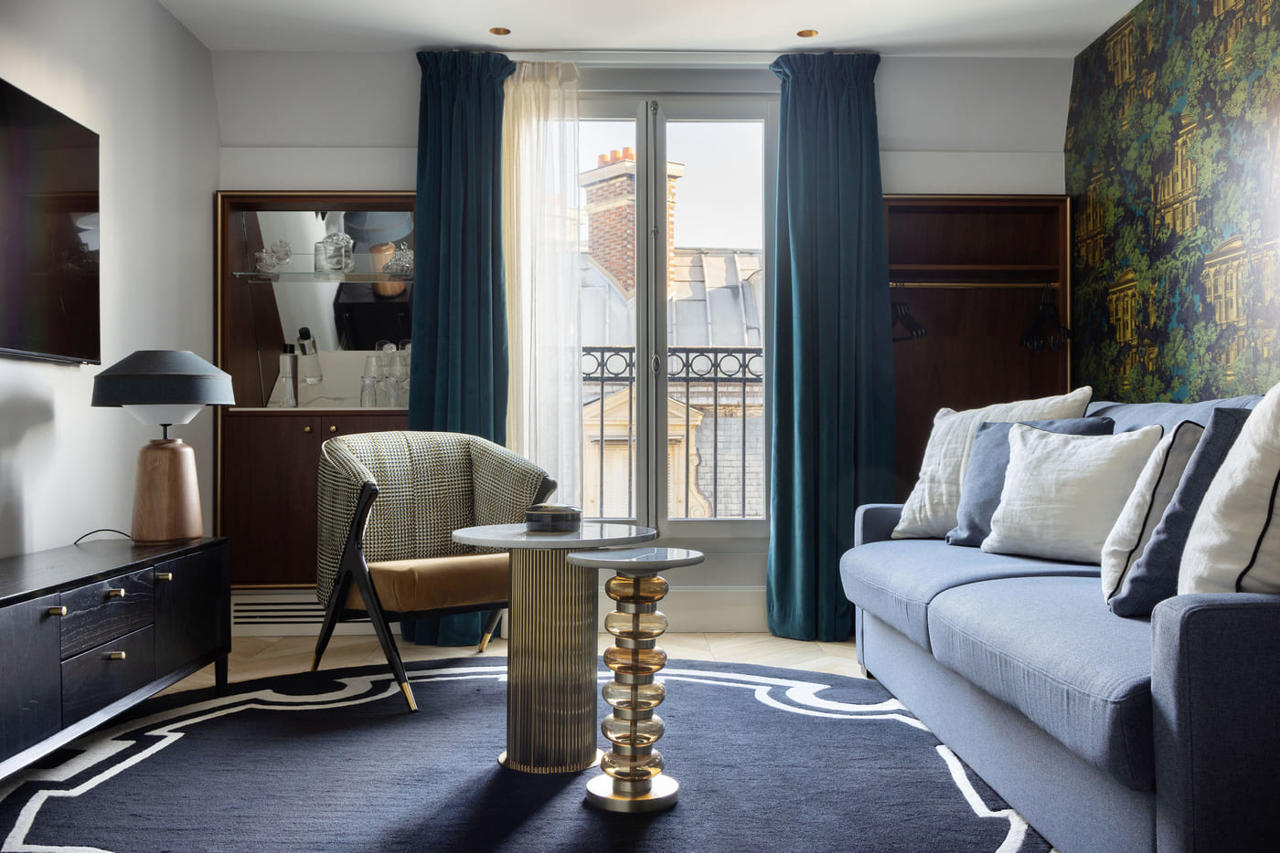 Normandy Hotel Paris - Saint-Honore 28/36