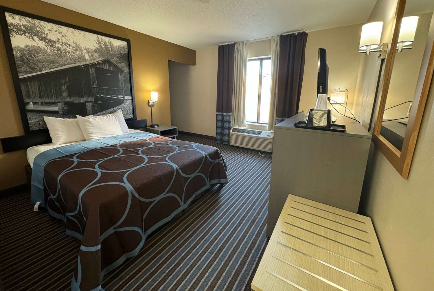 Super 8 by Wyndham Columbia Clark Lane 8/16