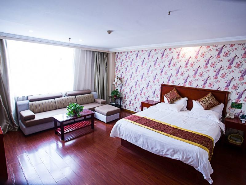GreenTree Inn Jiangsu Xuzhou Peixian Bus Station Tangmu Road Business Hotel 8/23