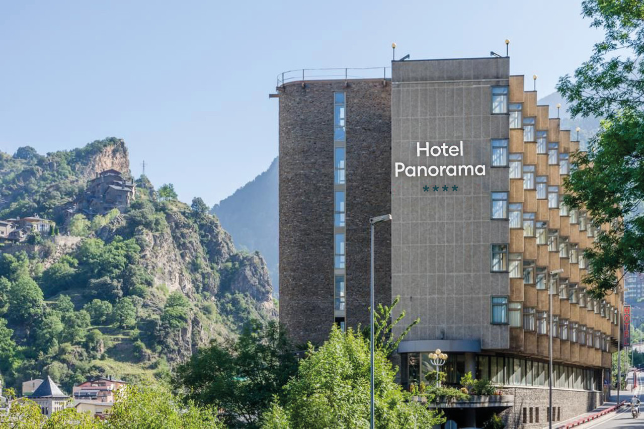 Panorama Hotel in ESCALDES-ENGORDANY
