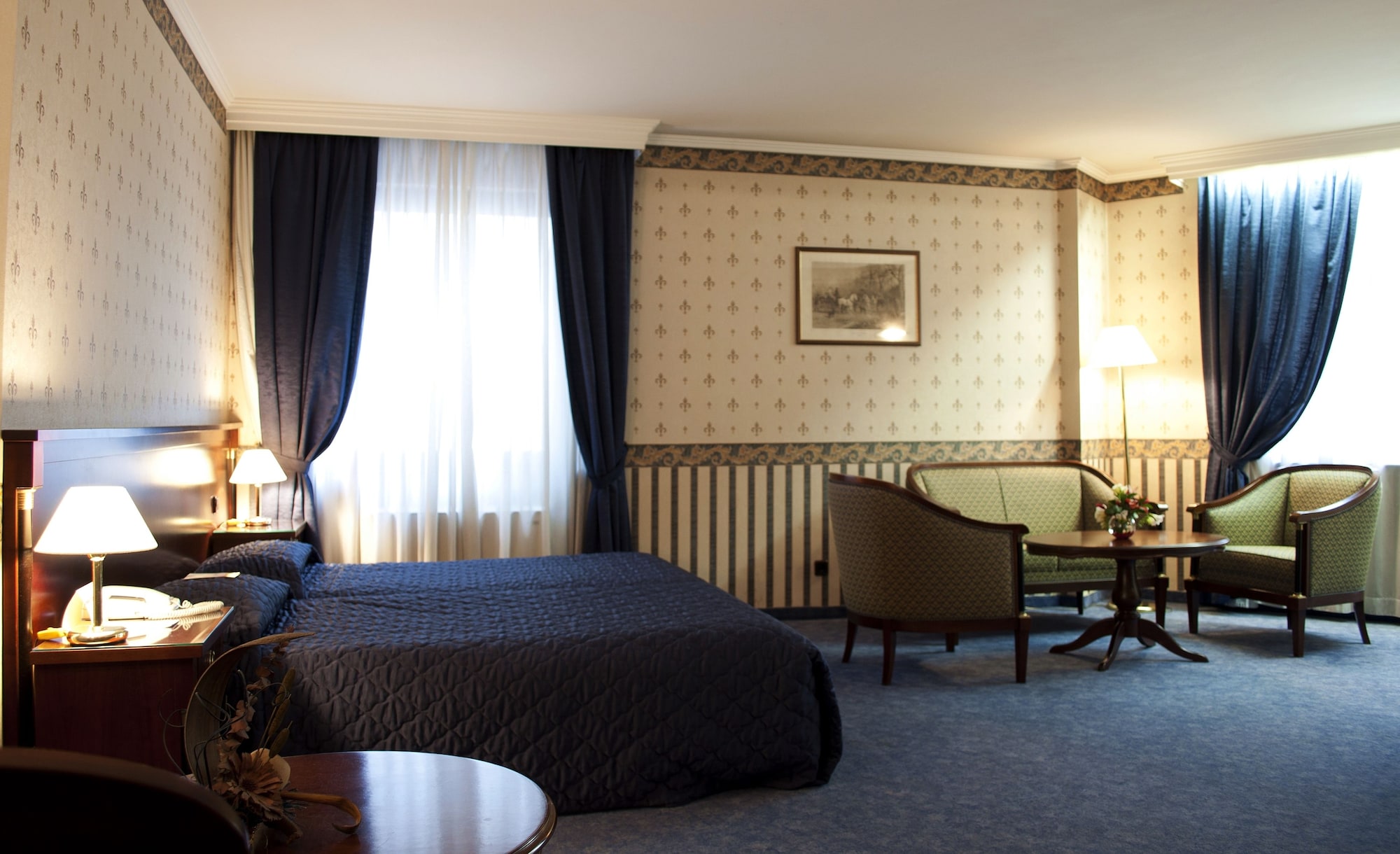 rooms