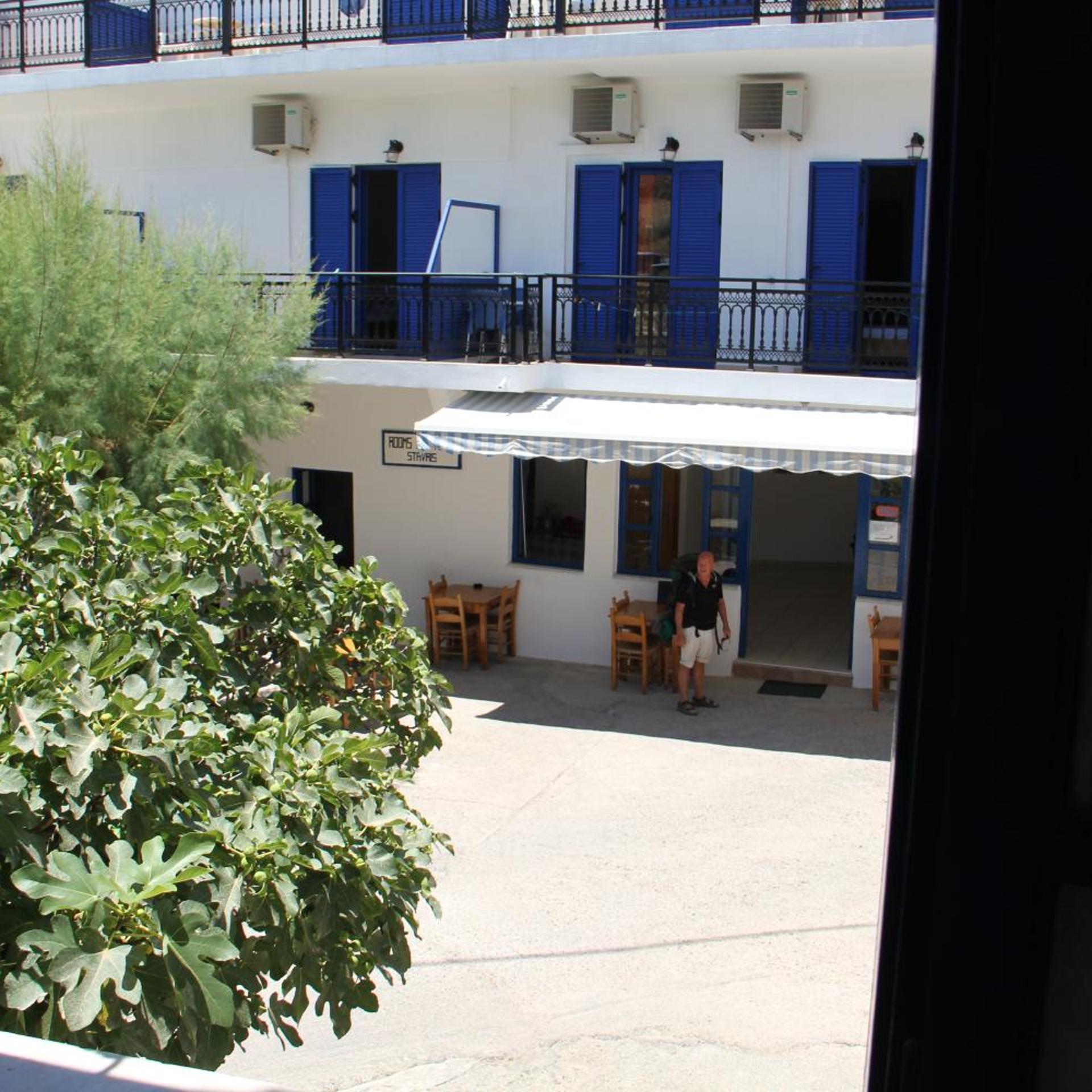 Stavris Hotel in Sfakia