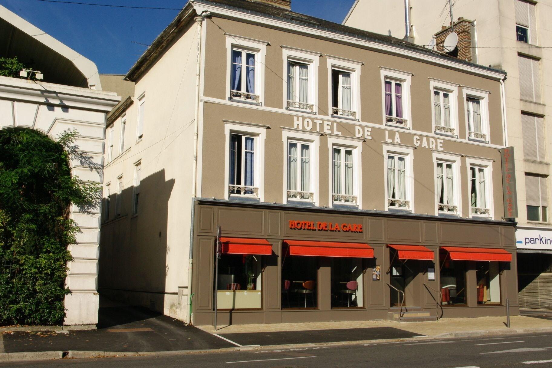 Hotel De La Gare Troyes Centre 50/55