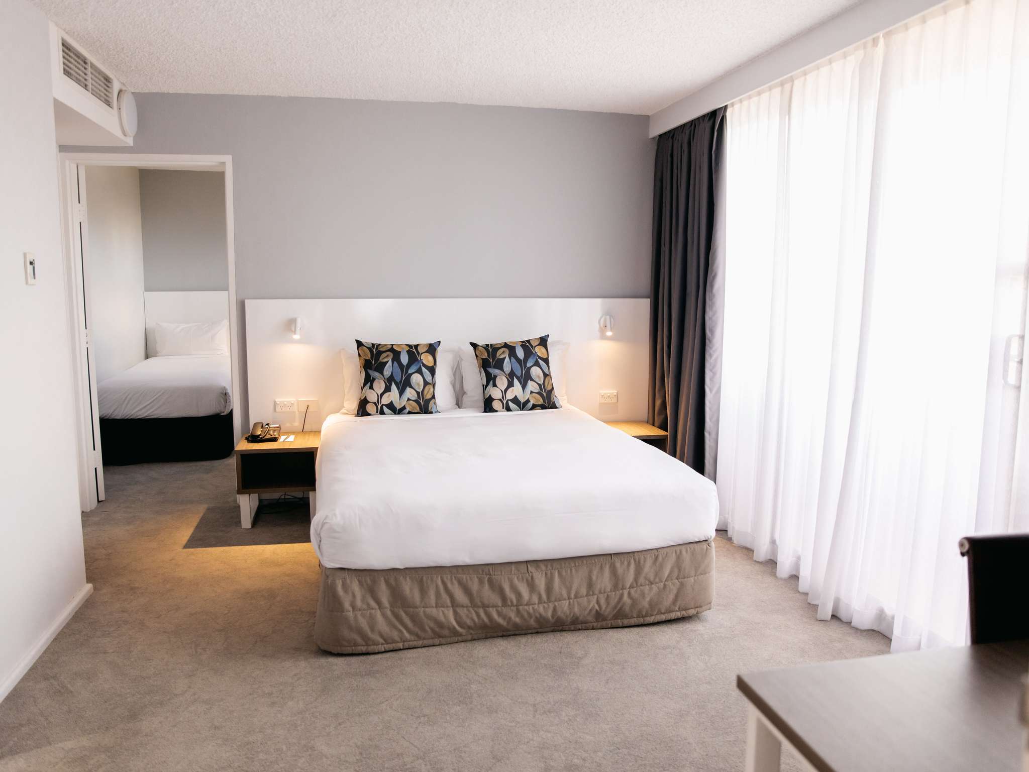 FAMILY, SUITE, QUEEN AND TWIN BEDS, BALCONY VIEW