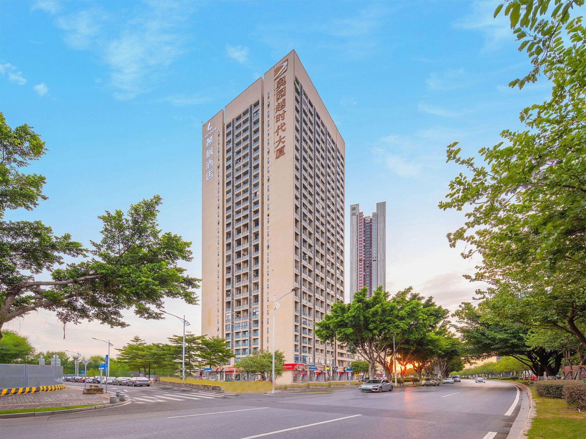 Lavande Hotel Guangzhou South High Speed Railway Station Shibi Metro Station 59/59
