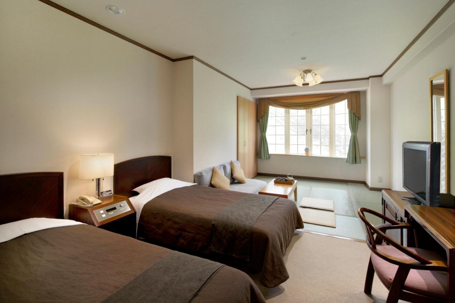 غرفة، Hotel Green Plaza Hakuba 2/3