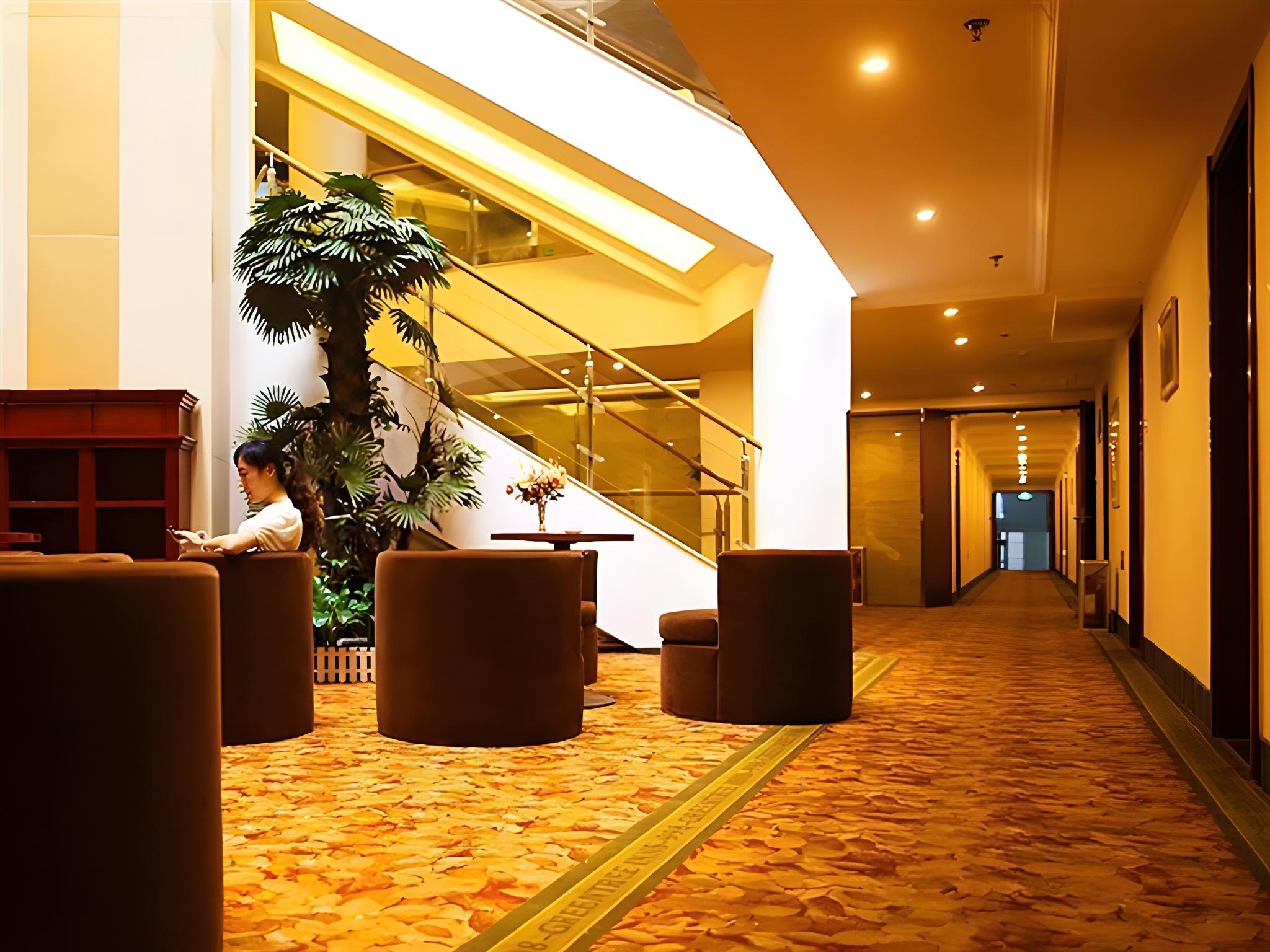 GreenTree Inn Jinan Quancheng Hotel 17/43