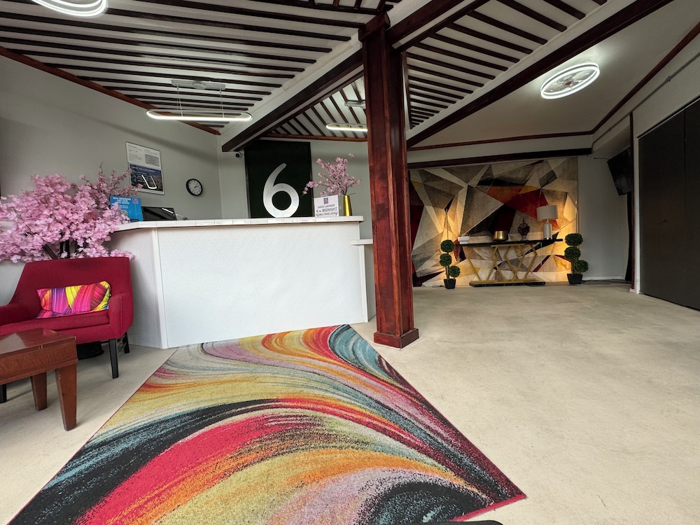 Lobby at Motel6 Cordele, GA, CORDELE - GA