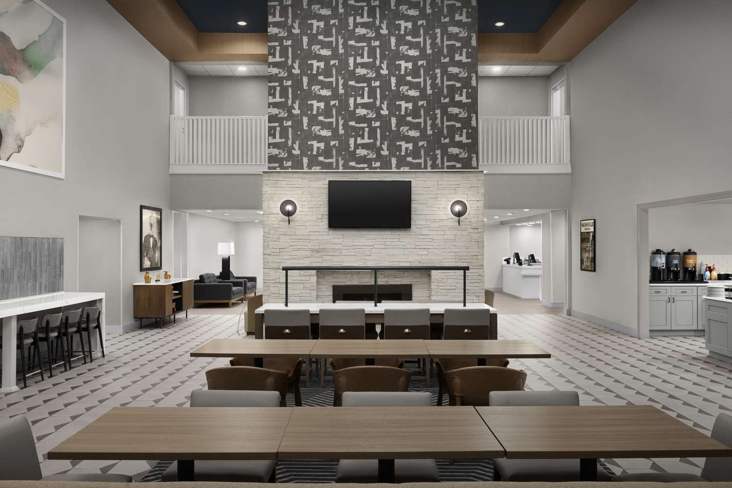 work area