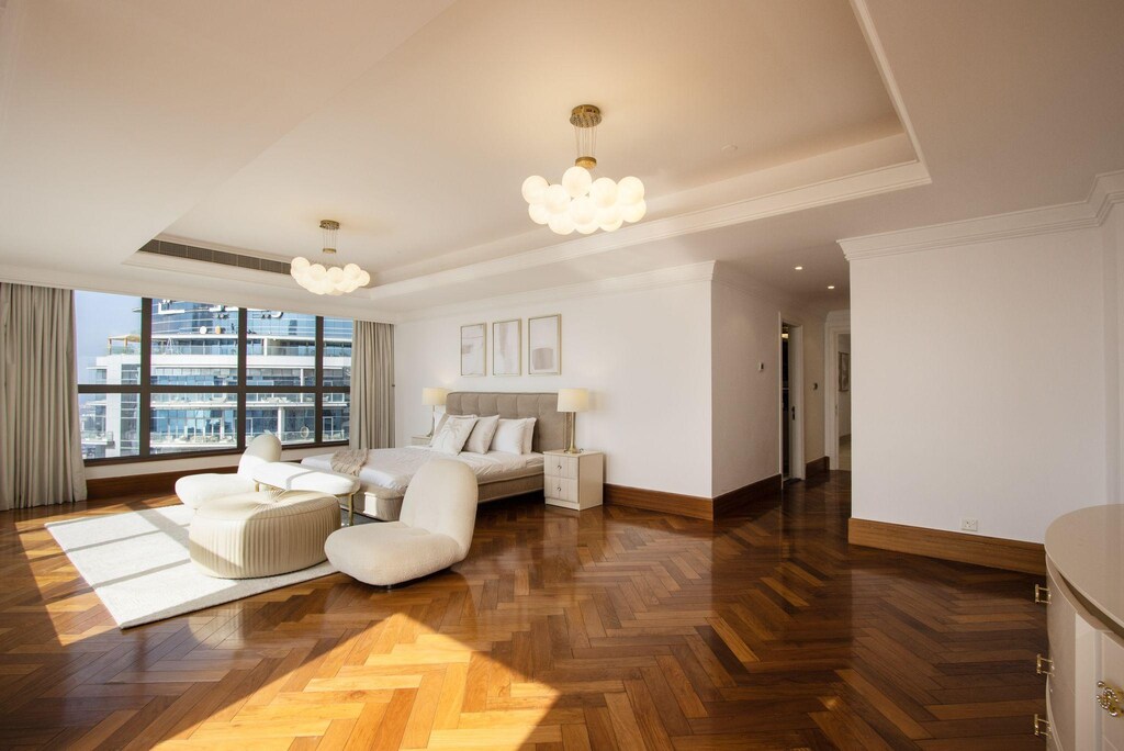 Room at Sky-High Duplex Penthouse Marina & Sea Views, DUBAI