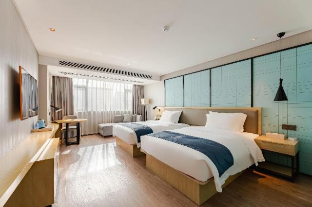 Echarm Hotel Jingmen Intime City 13/33