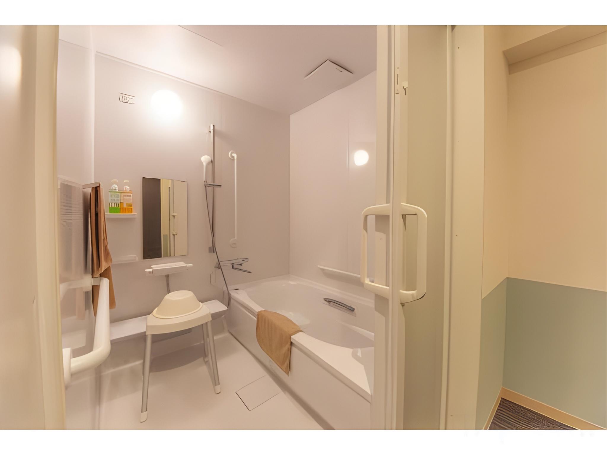 Semi Room, Universal, Semi Double Bed