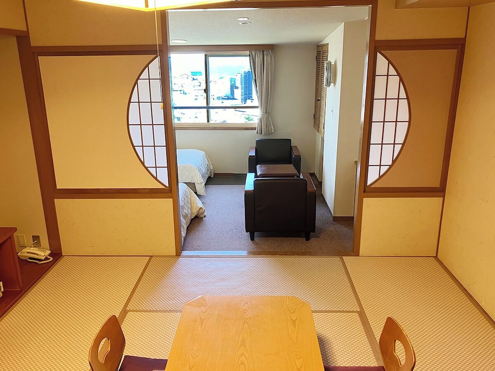 Room, Twin Beds, 3 Futon Beds, Sea View, Tatami, High Floor