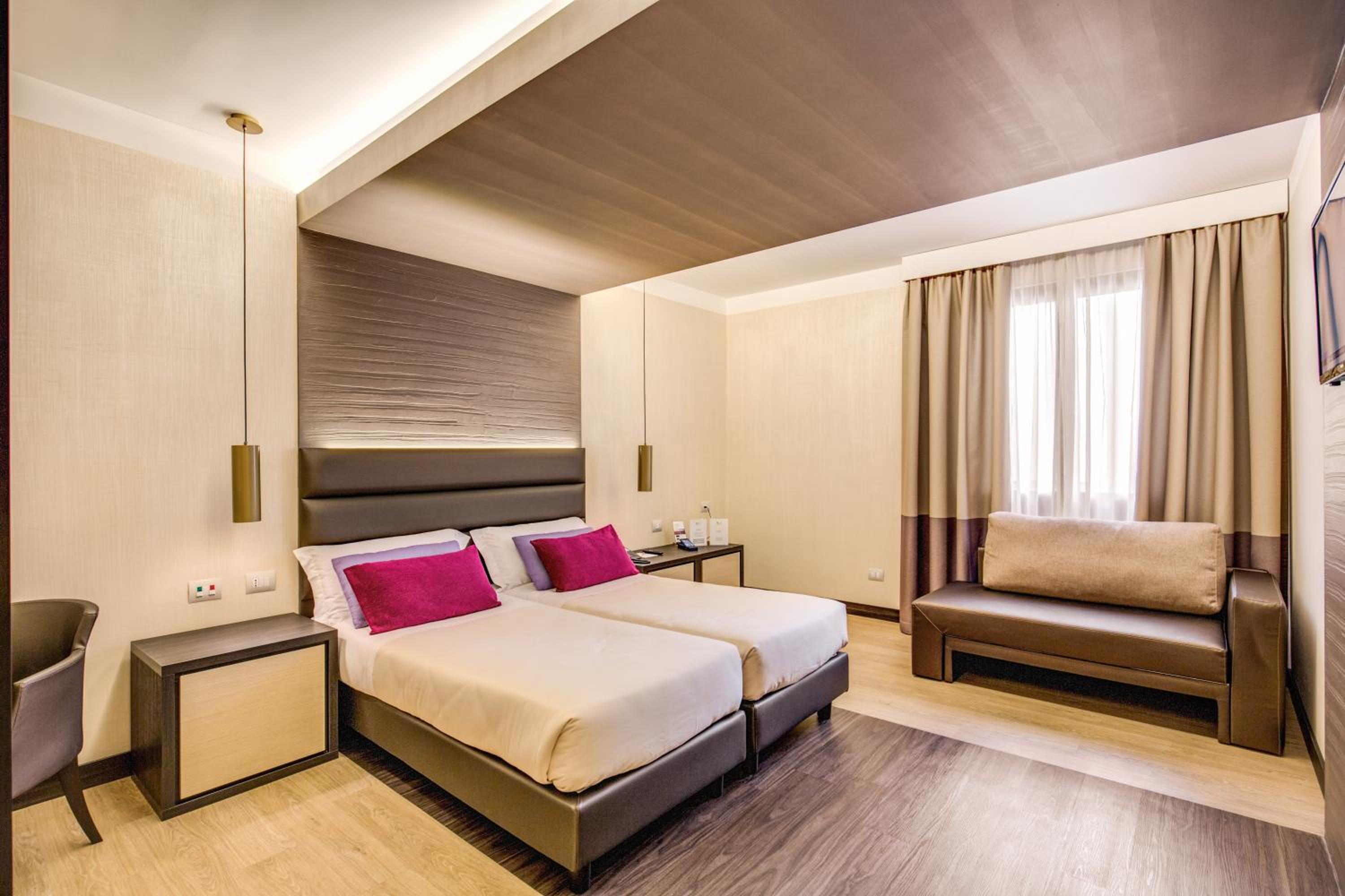 غرفة سوبيريور بسرير مزدوج أو سريرين منفصلين، Warmthotel 7/10