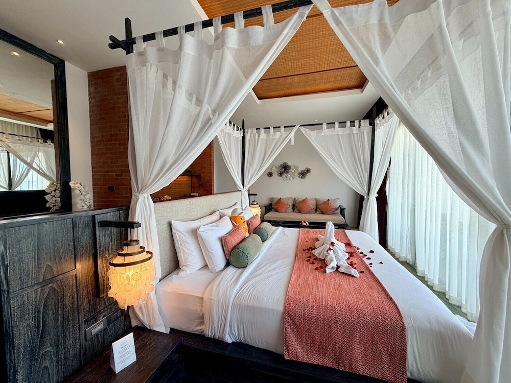 Honeymoon, Suite, Double Bed, Sea View, Jetted Pool
