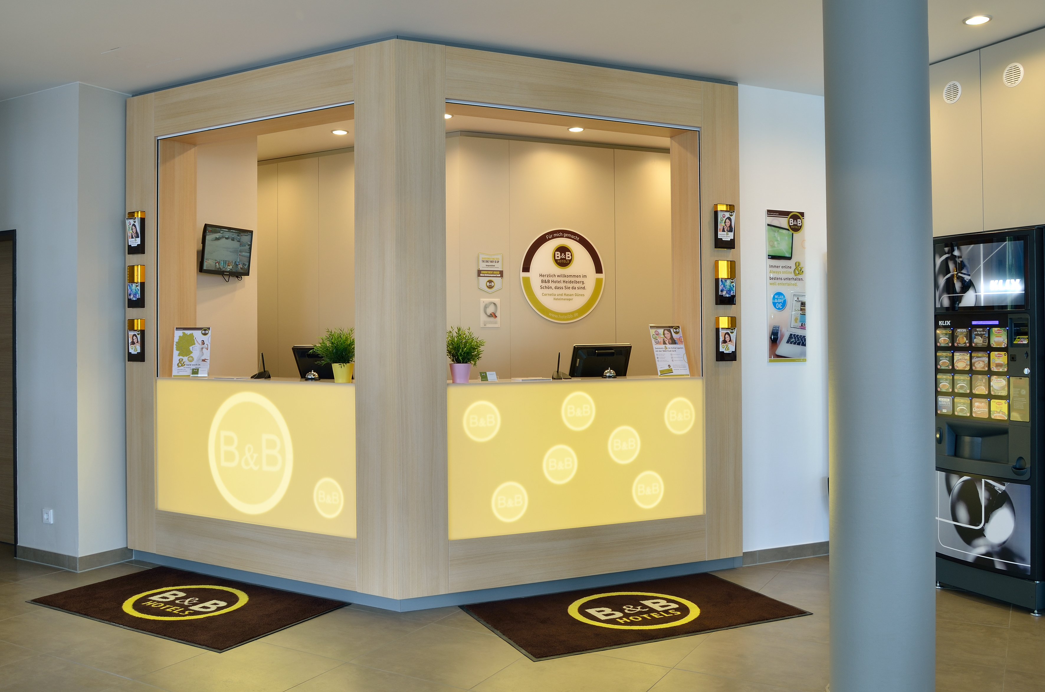 B&B Hotel Heidelberg 写真5