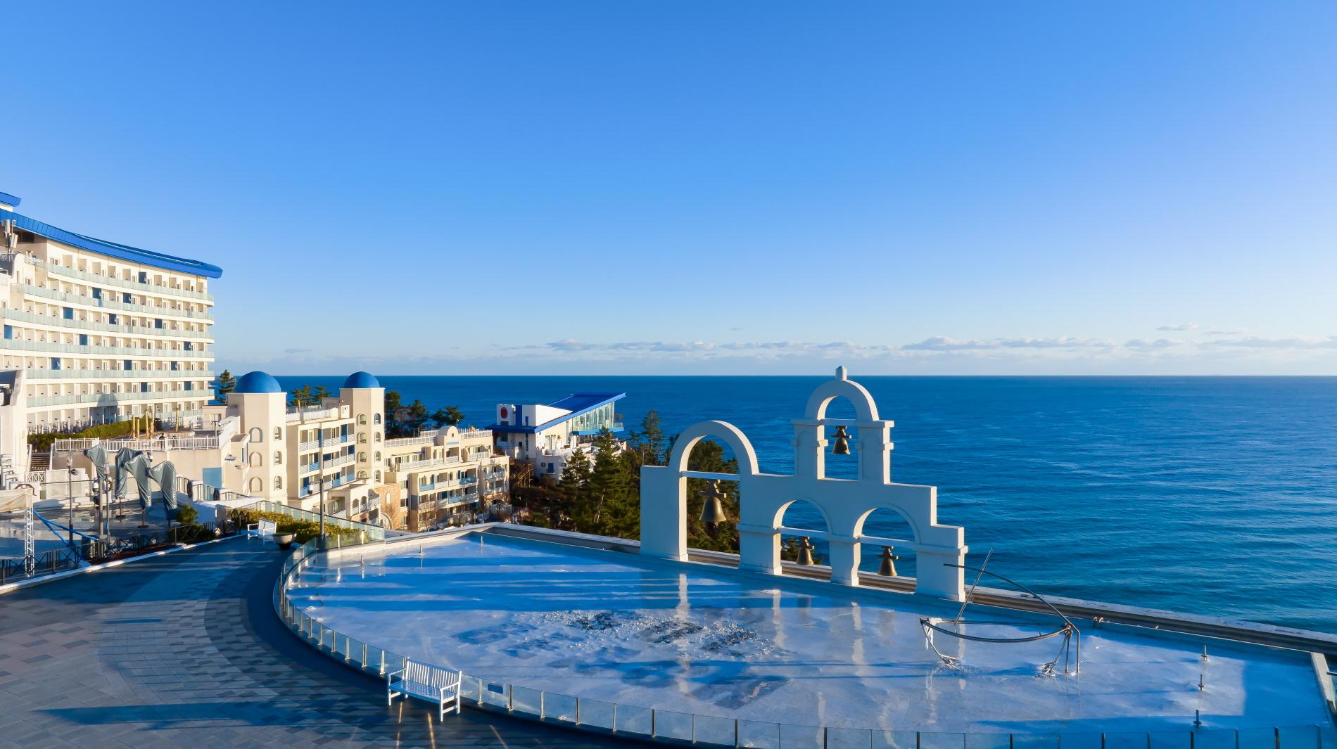 غرفة سوبيريور عائلية بسرير مزدوج بإطلالة على البحر بشرفة، Sol Beach Samcheok 2/2