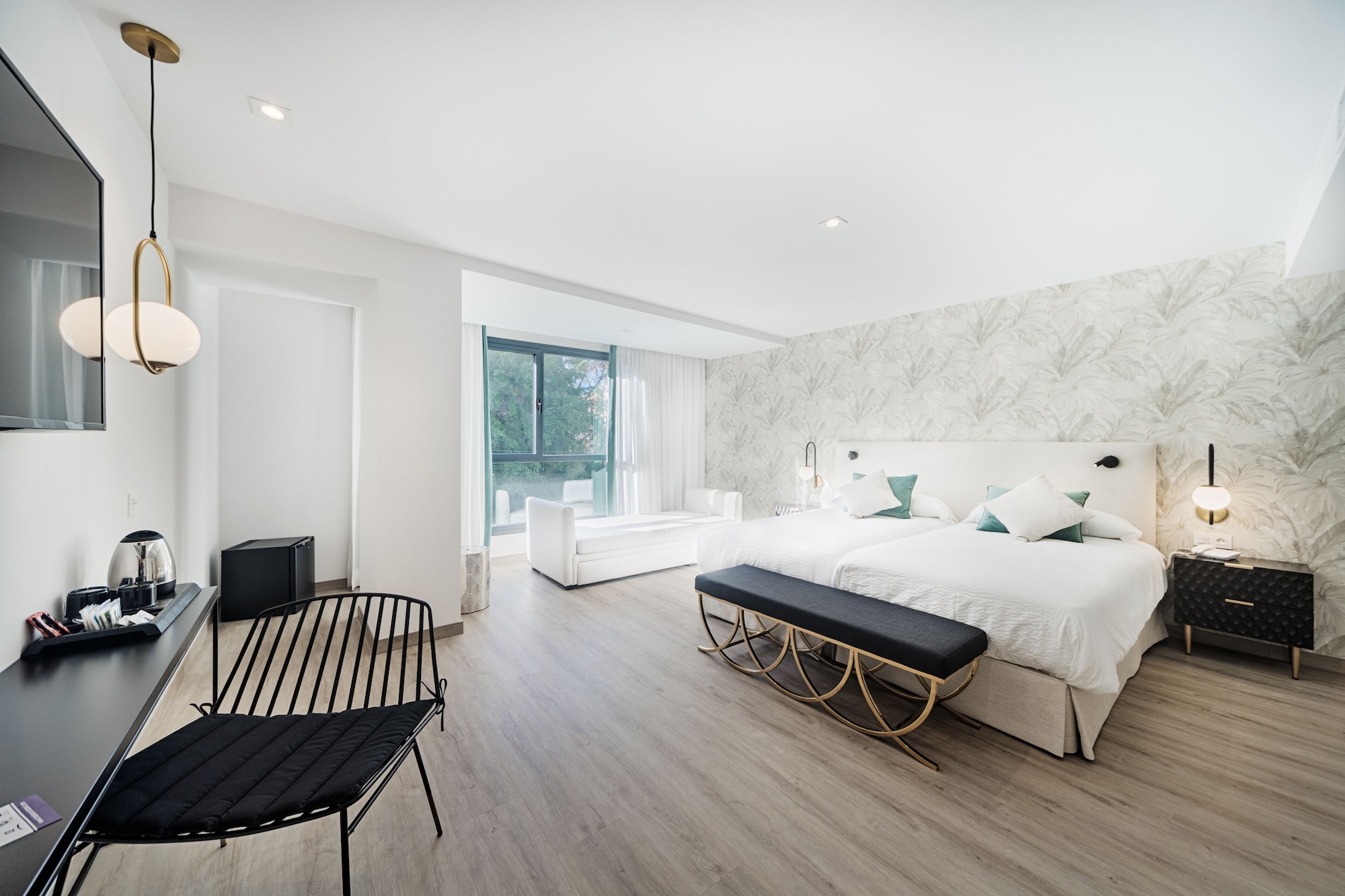 جناح جونيور بسريرين منفصلين، Obal Urban Hotel 5/7